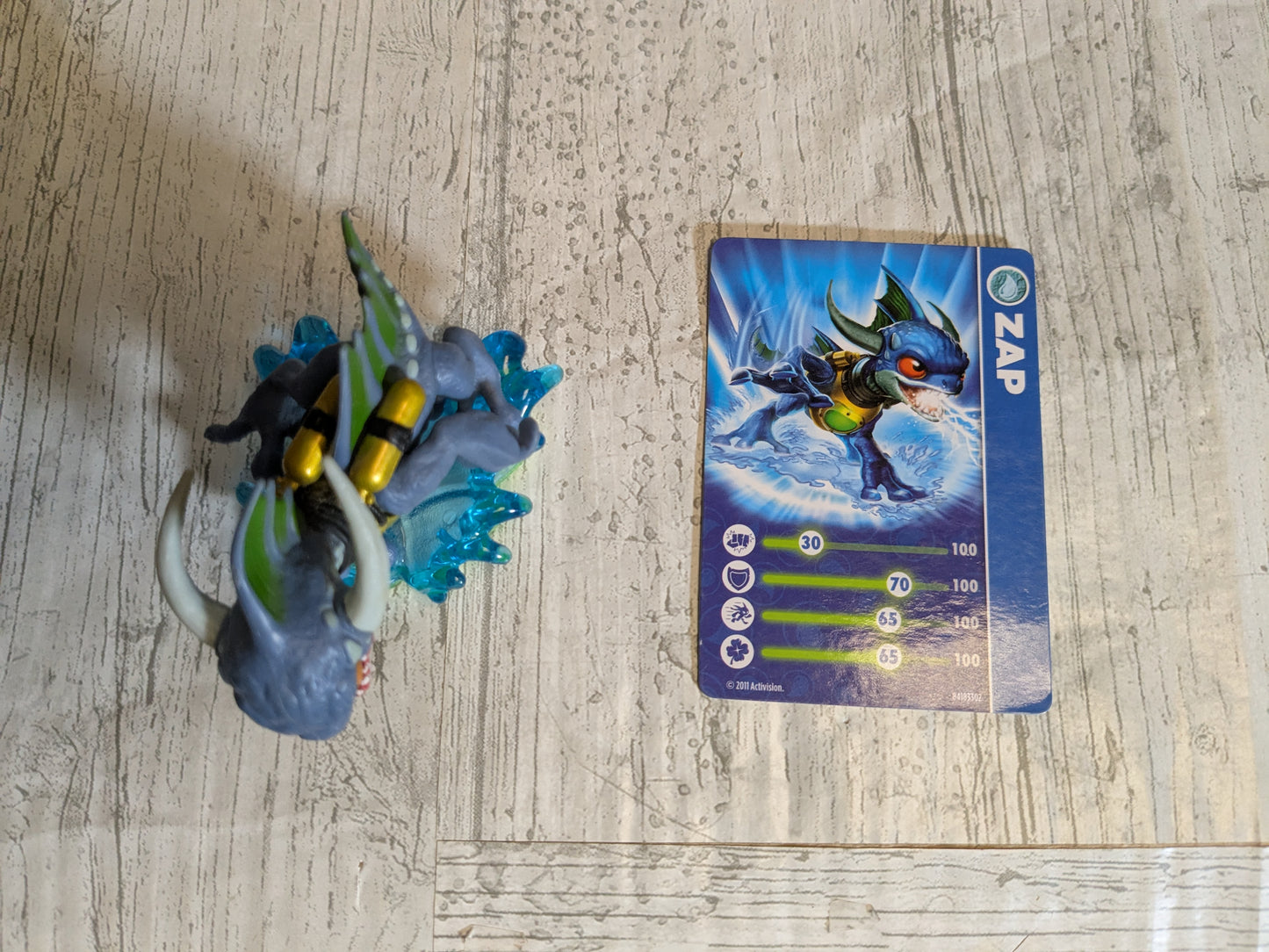 Skylanders : Zap