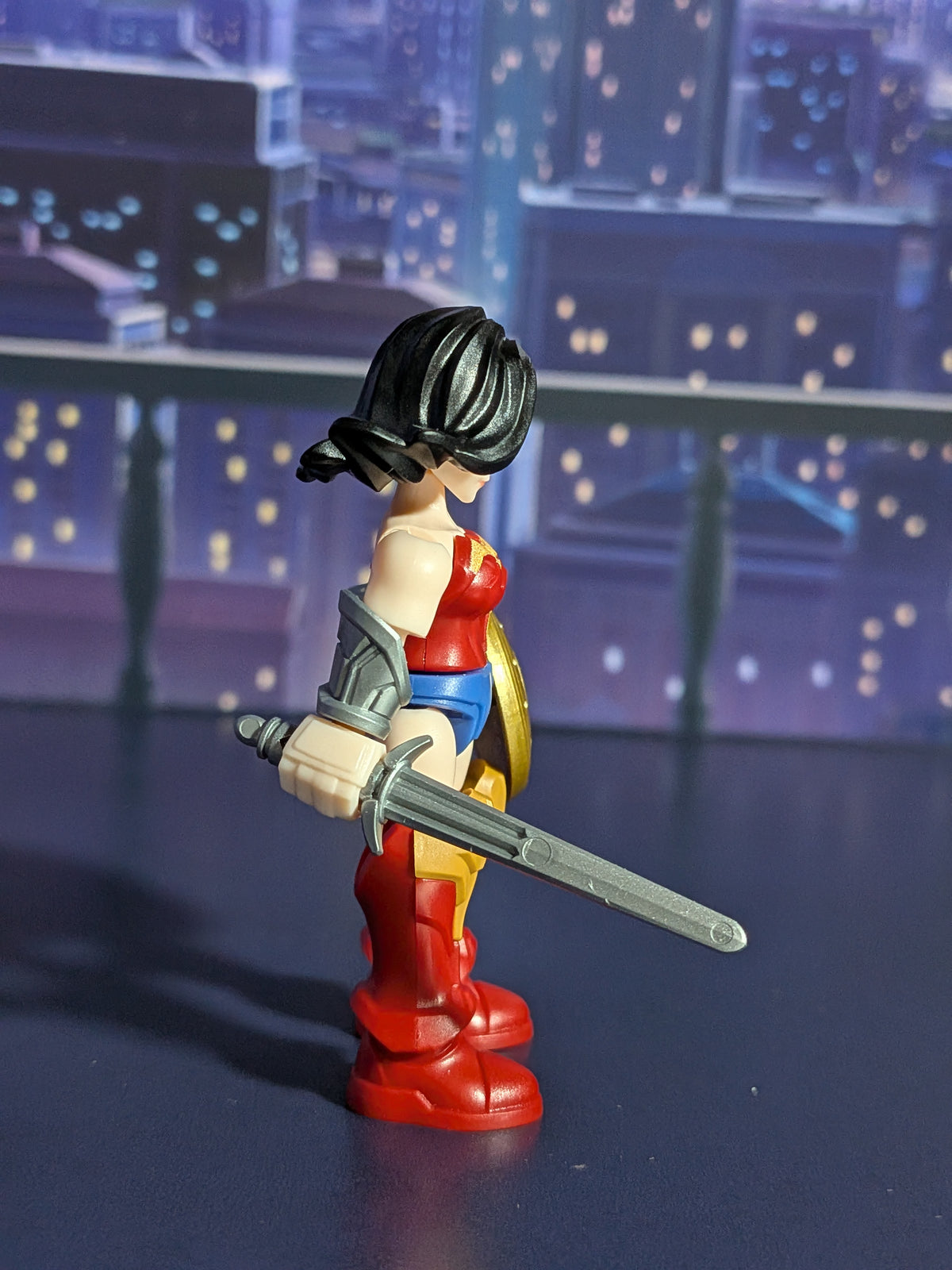 Blokees - DC Hero: Justice League Defender Version 02 - Wonder Woman (~4-6cm)
