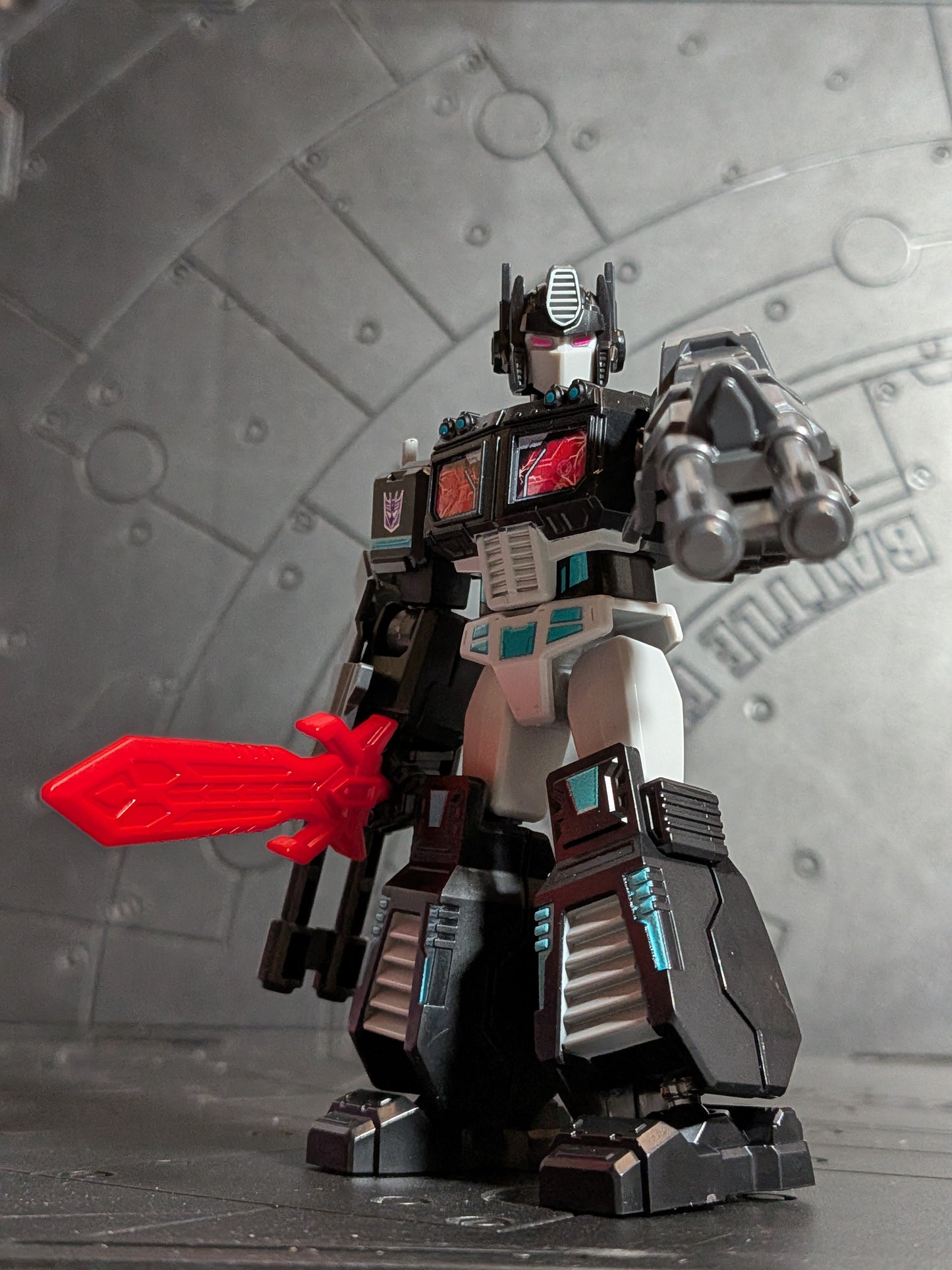 Blokees - Transformers Galaxy Version 04 - Nemesis Prime (~10-12cm)