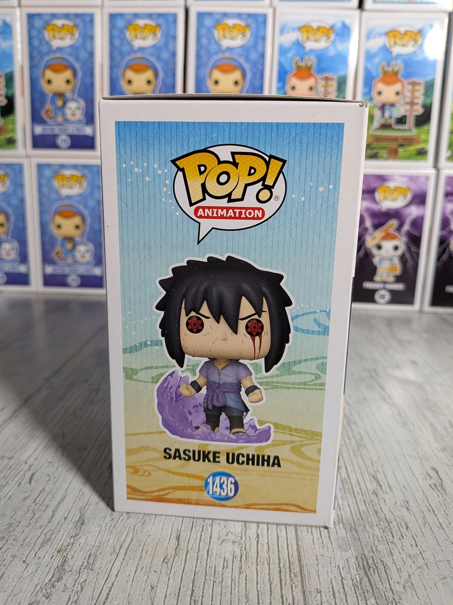 Funko Pop Naruto Shippuden #1436 – Sasuke Uchiha (Glühen)