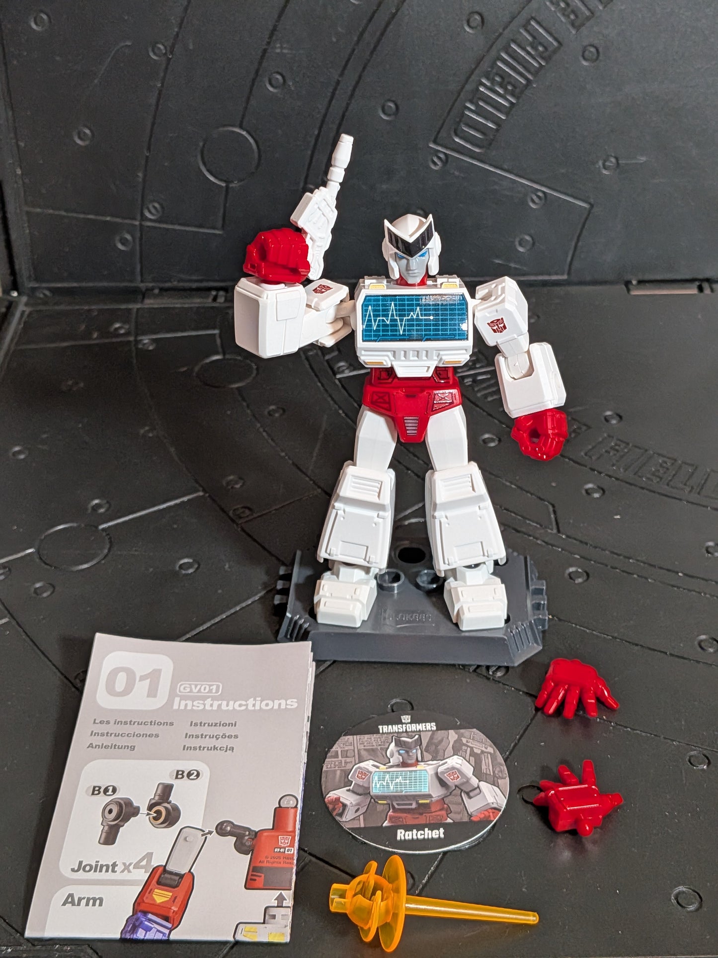 Blokees - Transformers Galaxy Version 01 - Ratchet (~10-12cm)