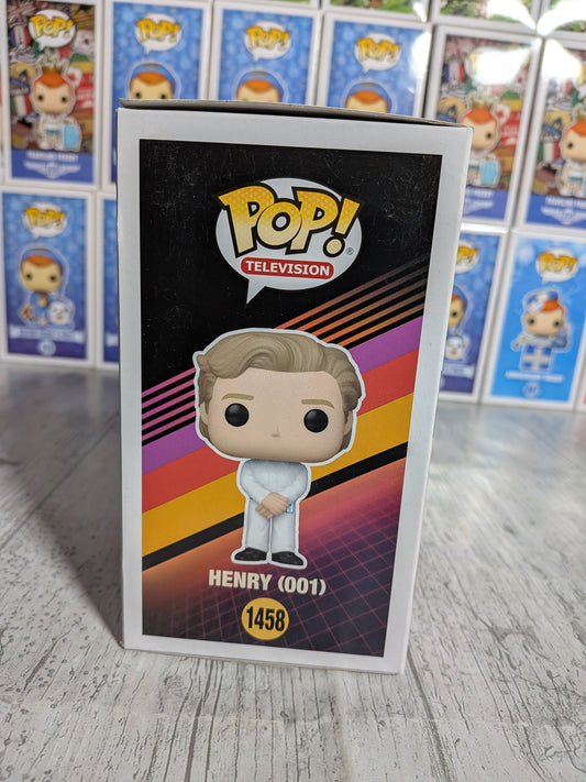 Funko pop Stranger Things #1458 - Henry (001)