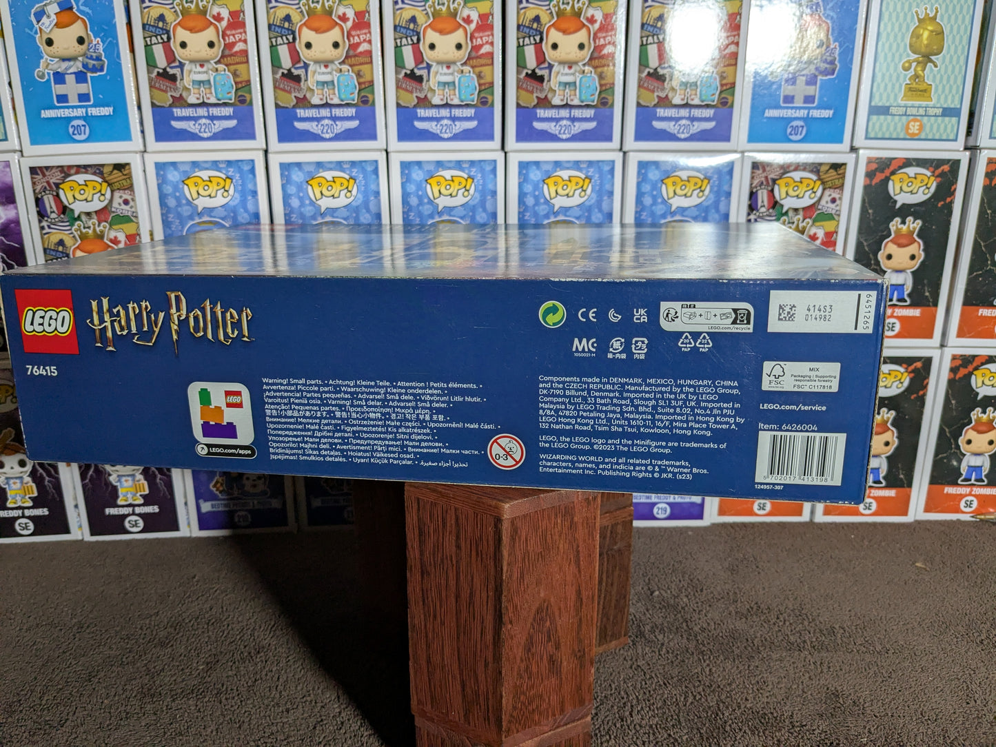 Lego 76415 : The Battle of Hogwarts