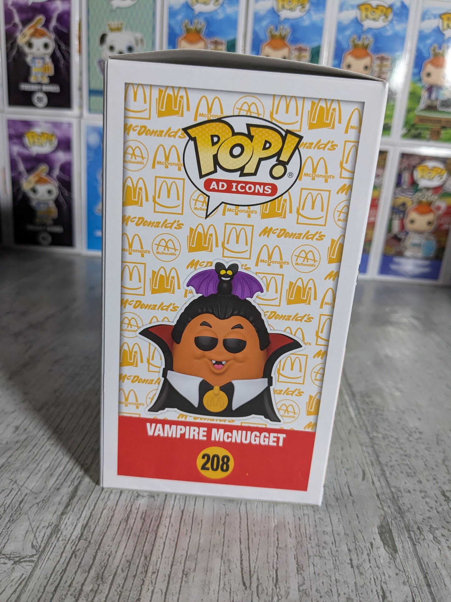 Funko pop 208 : Vampire McNugget 🍟