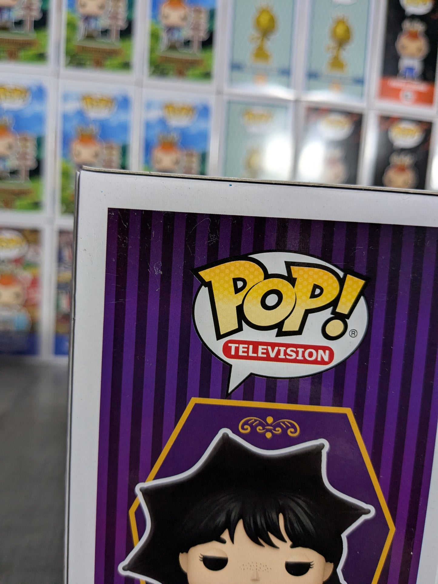 Funko pop 1552 : Wednesday Addams