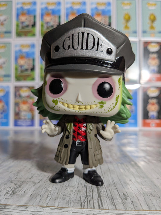 Funko pop 605 : Beetlejuice (Opened)