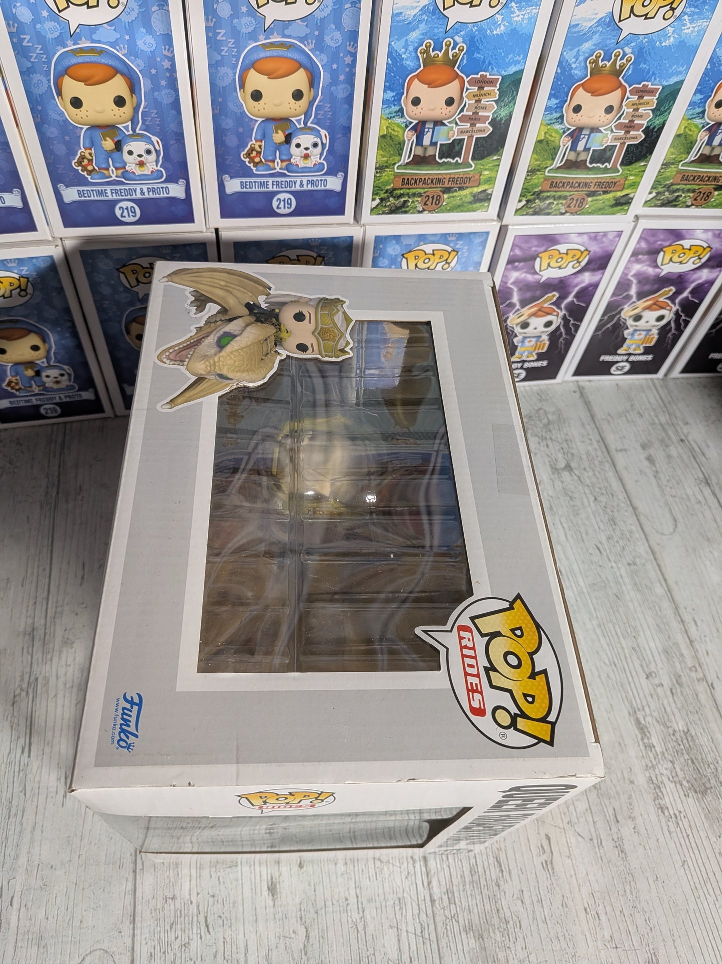 Funko Pop Rides Television #305 - Queen Rhaenyra Targaryen with Syrax