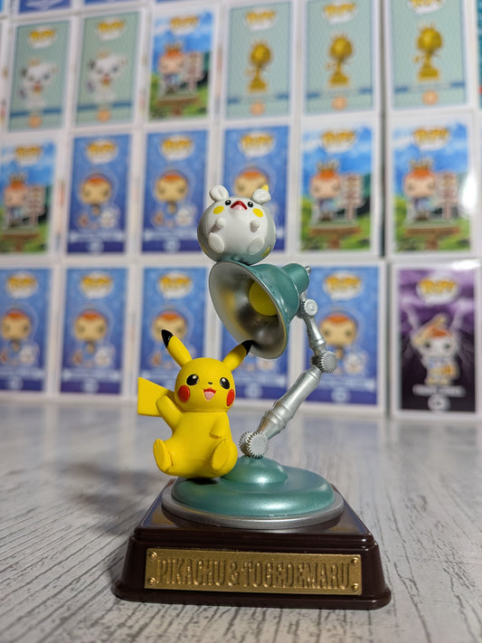 Re-Ment Pokémon Vintage Collection Steel Type - Pikachu & Togedemaru (~10cm)