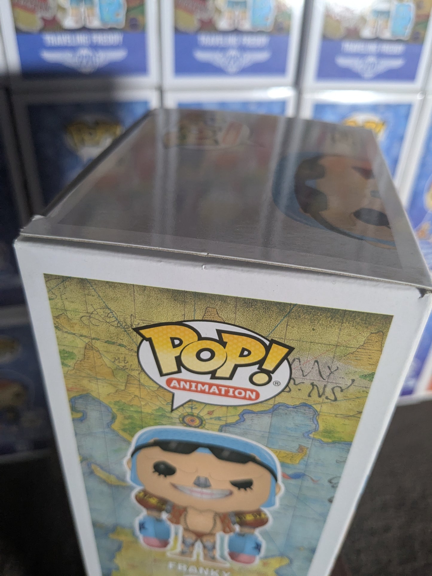 Funko pop 329 : Franky