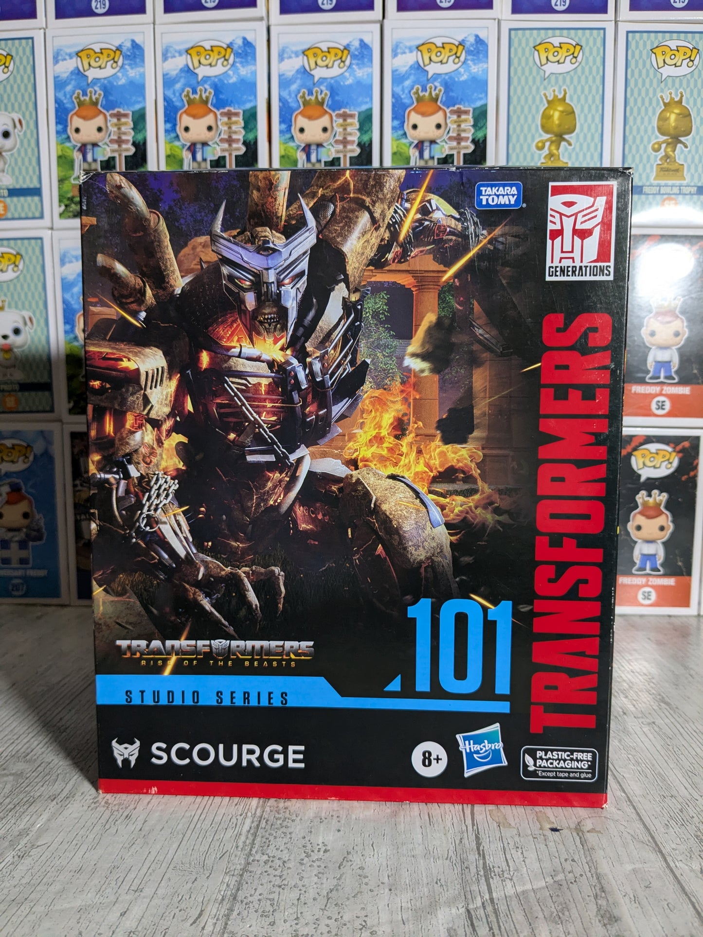 Studio Series 101 : Scourge