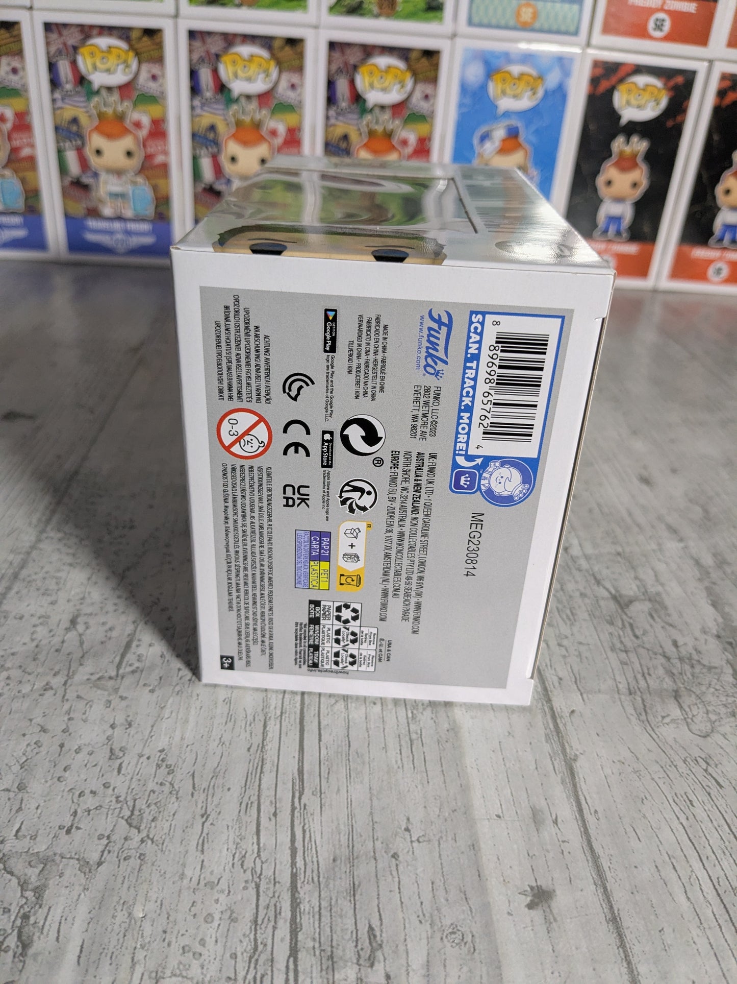 Funko pop 1420 : James "Jimmy" McNulty