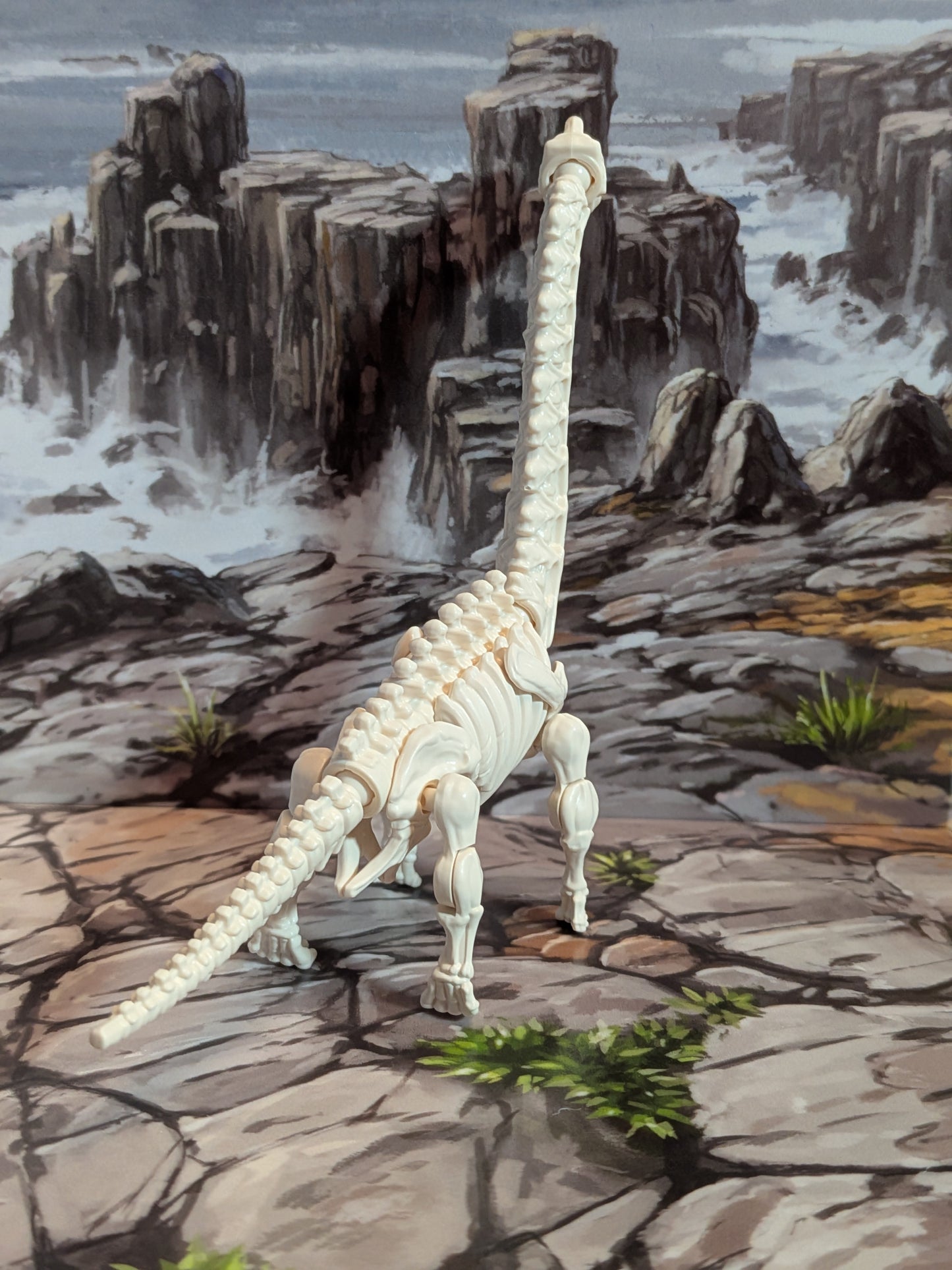 Blokees - Jurassic World Terraventure Ts02 - Brachiosaurus Skeleton (~9cm)