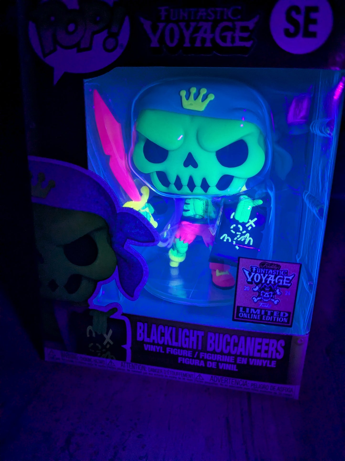 Funko pop SE : Blacklight Buccaneers