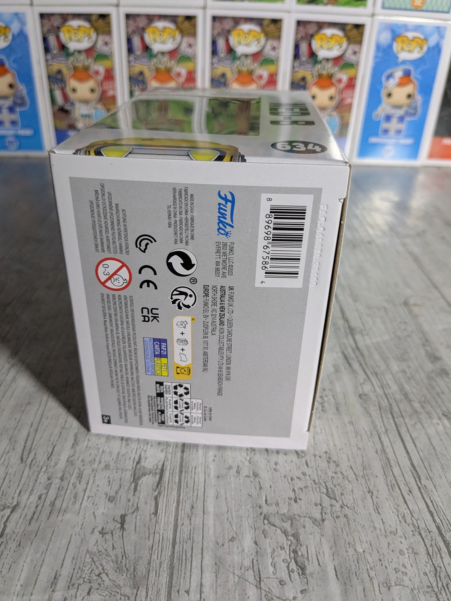 Funko pop 634 : Ned-B
