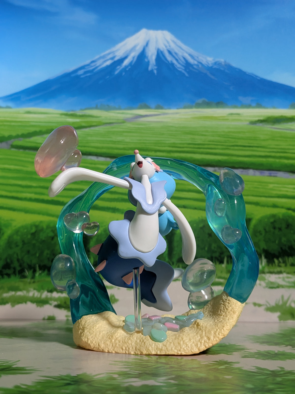 Re-Ment Pokémon Circular Diorama Collection 2 - Oratoria | Primarina (~10cm)
