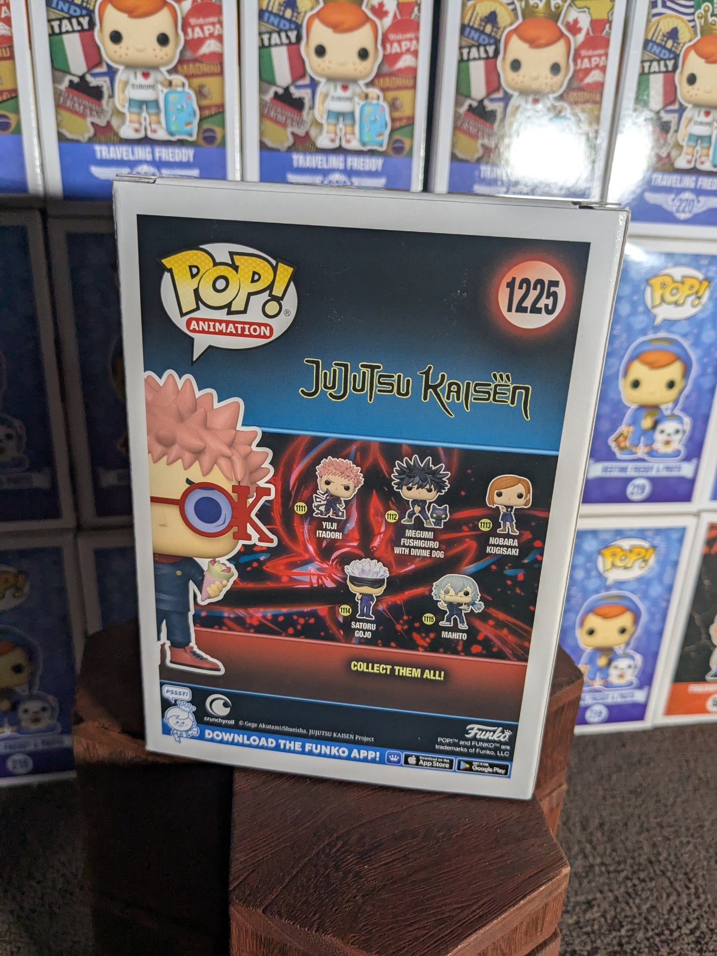 Funko pop 1225 : Yuji Itadori (FC2022)