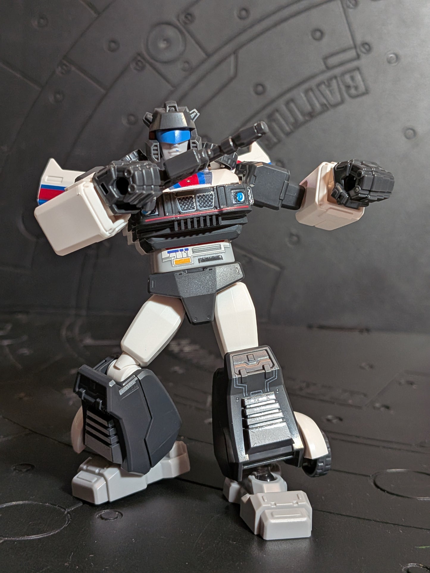 Blokees - Transformers Galaxy Version 01 - Jazz (~10-12cm)