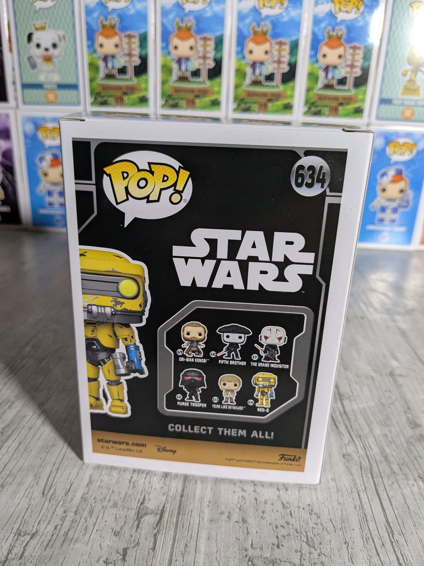 Funko pop 634 : Ned-B