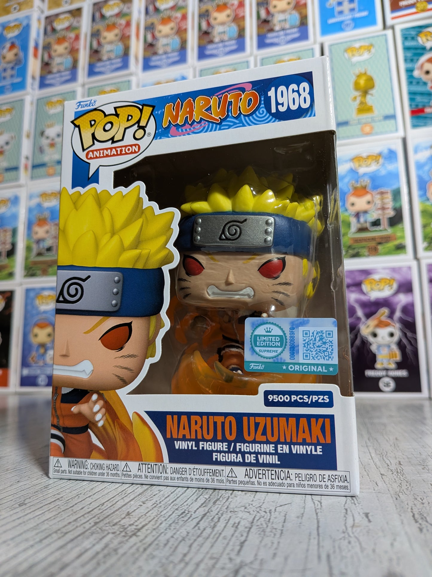 Funko Pop Naruto Shippuden 1968 - Naruto Uzumaki (9500 Stück)