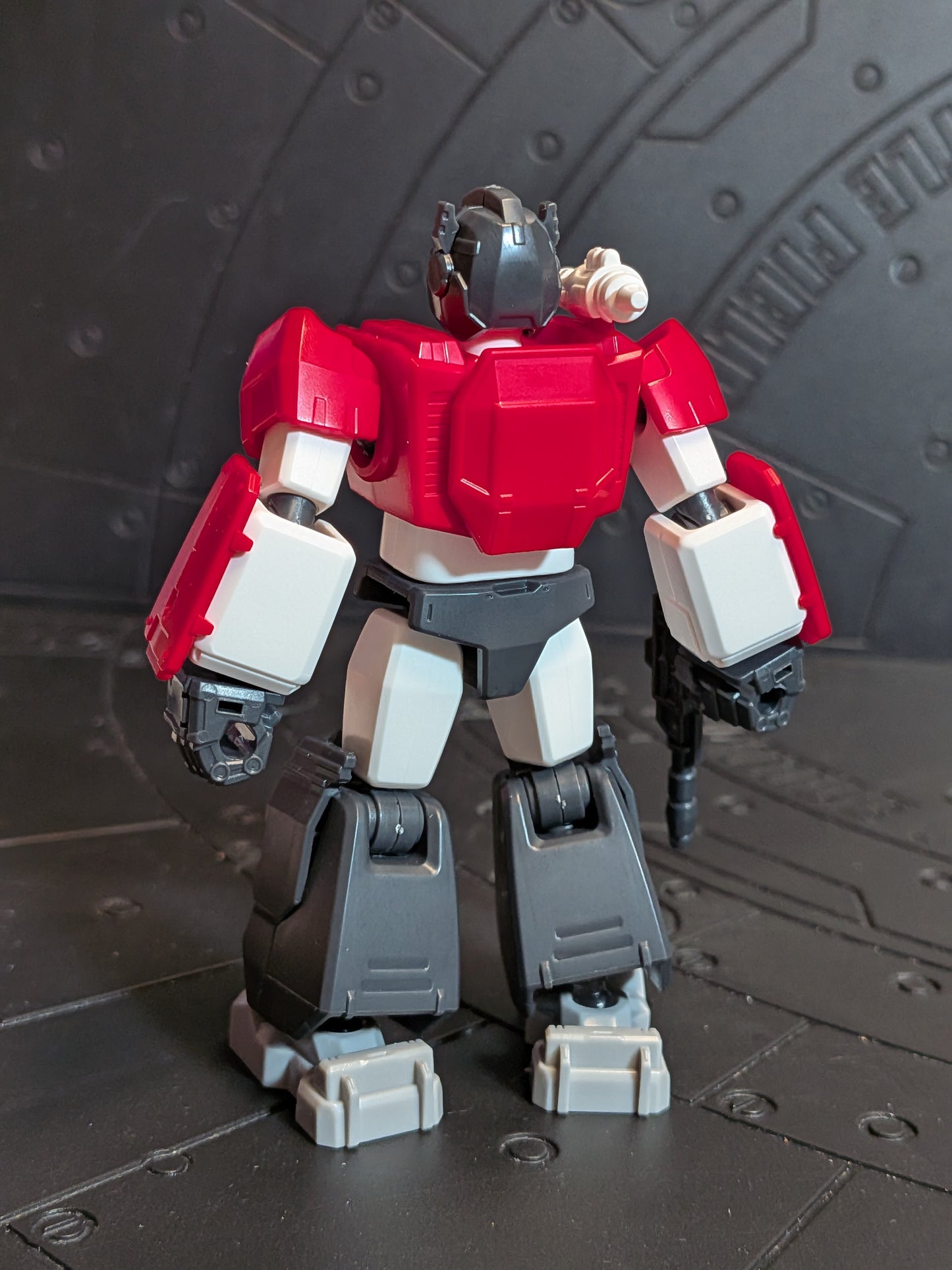 Blokees - Transformers Galaxy Version 03 - Sideswipe (~10-12cm)