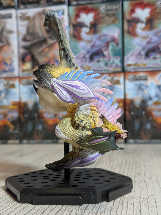Capcom Figure Builder - CFB The Best Vol. 22-24 - Monster Hunter Rise Sunbreak - Narwa the Allmother - (~12cm)