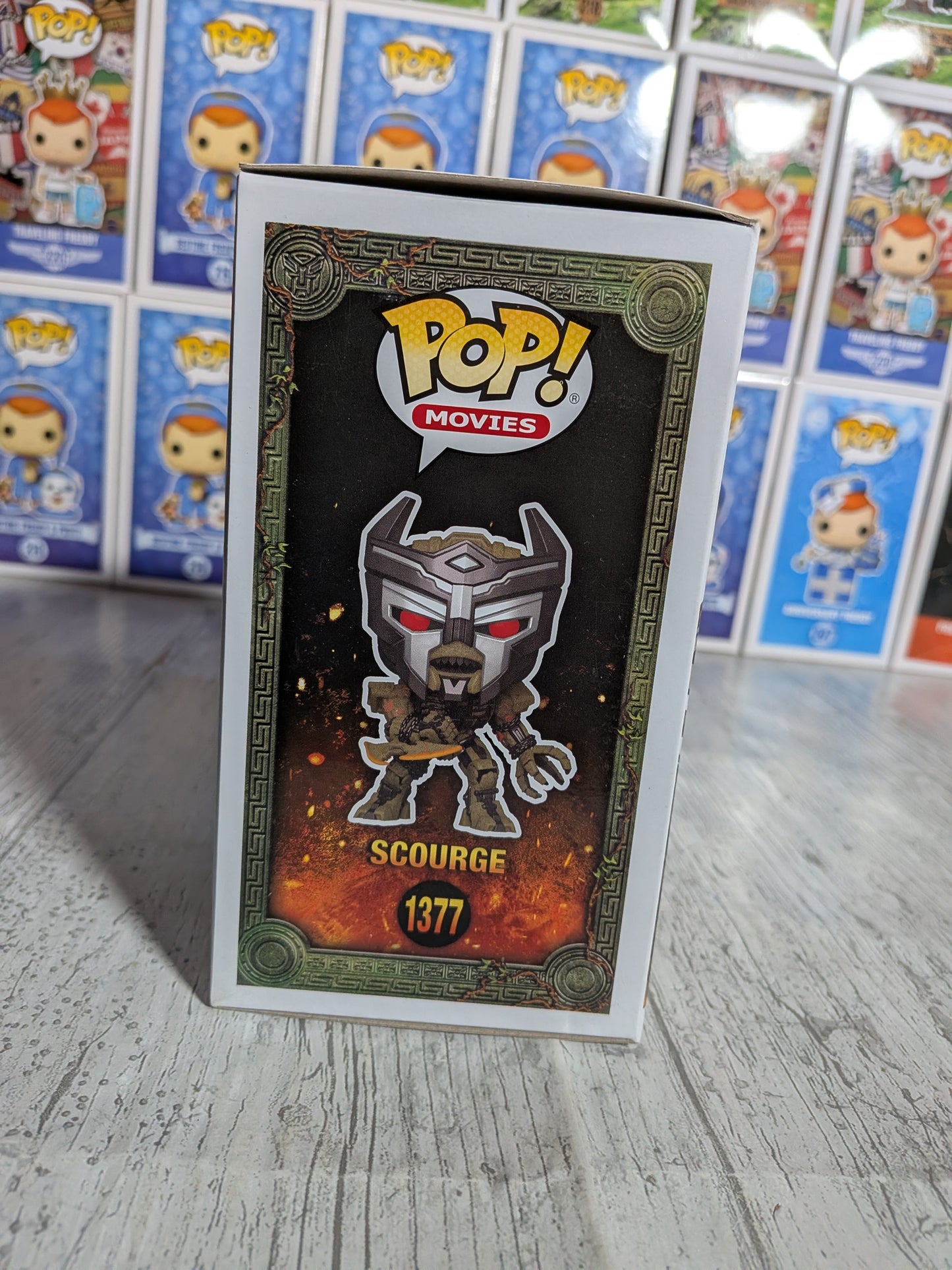 Funko pop Transformers Rise of the Beasts #1377 - Scourge
