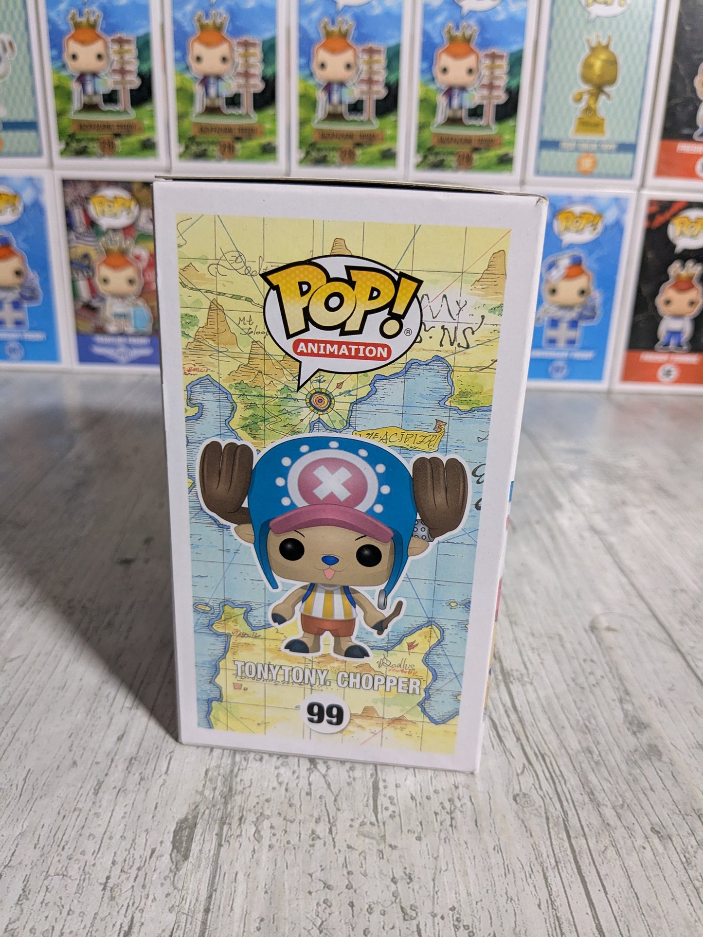 Funko pop 99 : Tony Tony Chopper