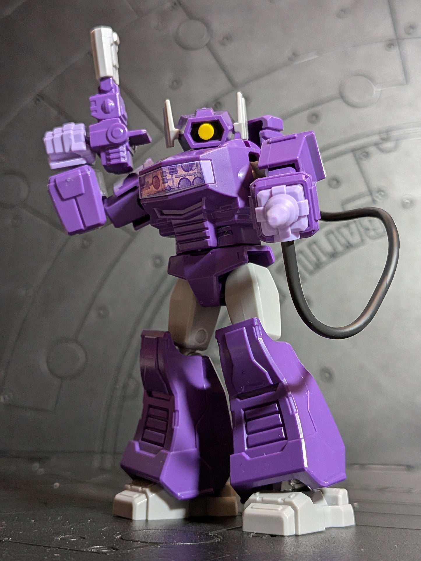 Blokees - Transformers Galaxy Version 04 - Shockwave (~10-12cm)
