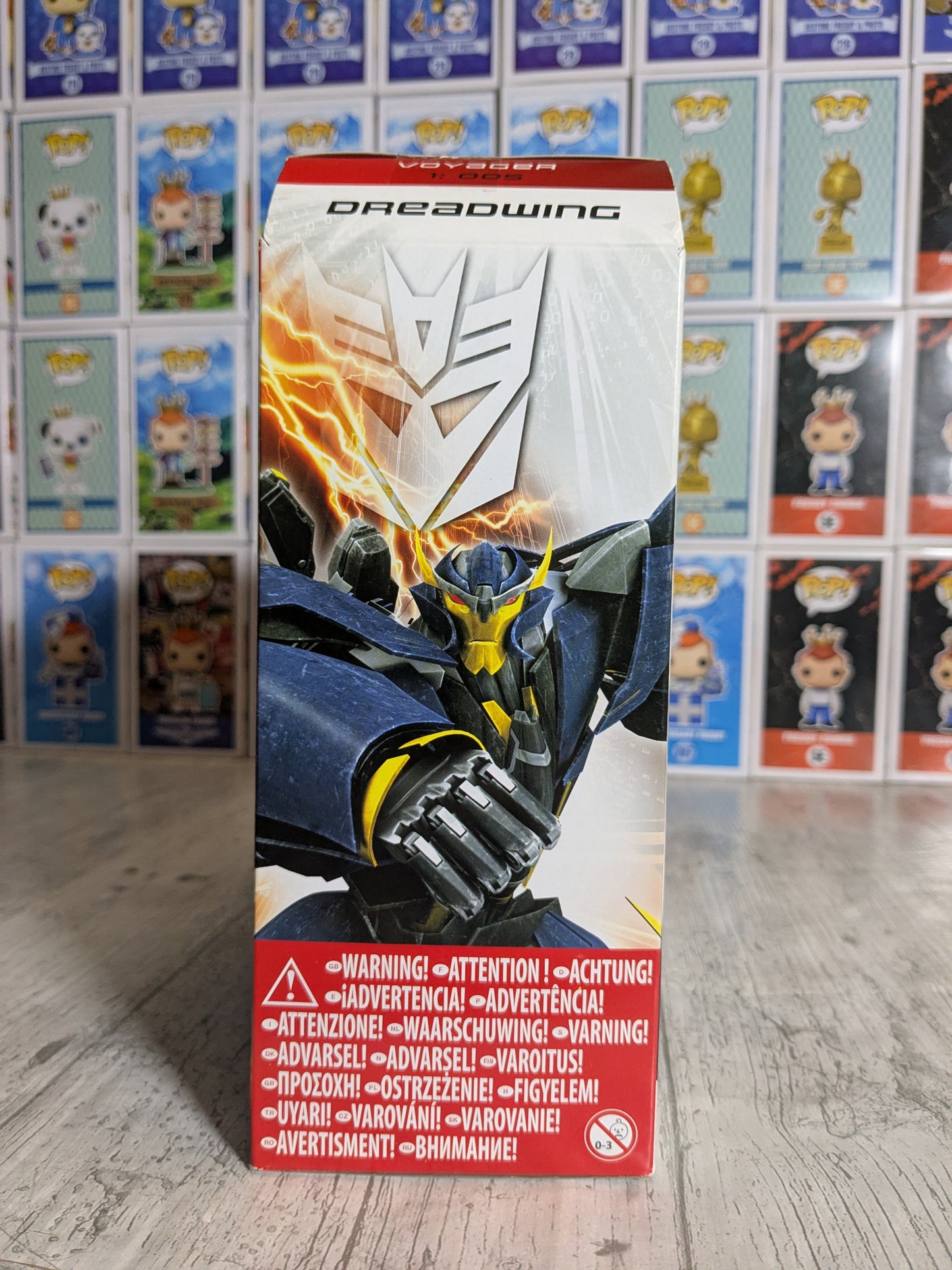 Transformers Prime : Dreadwing