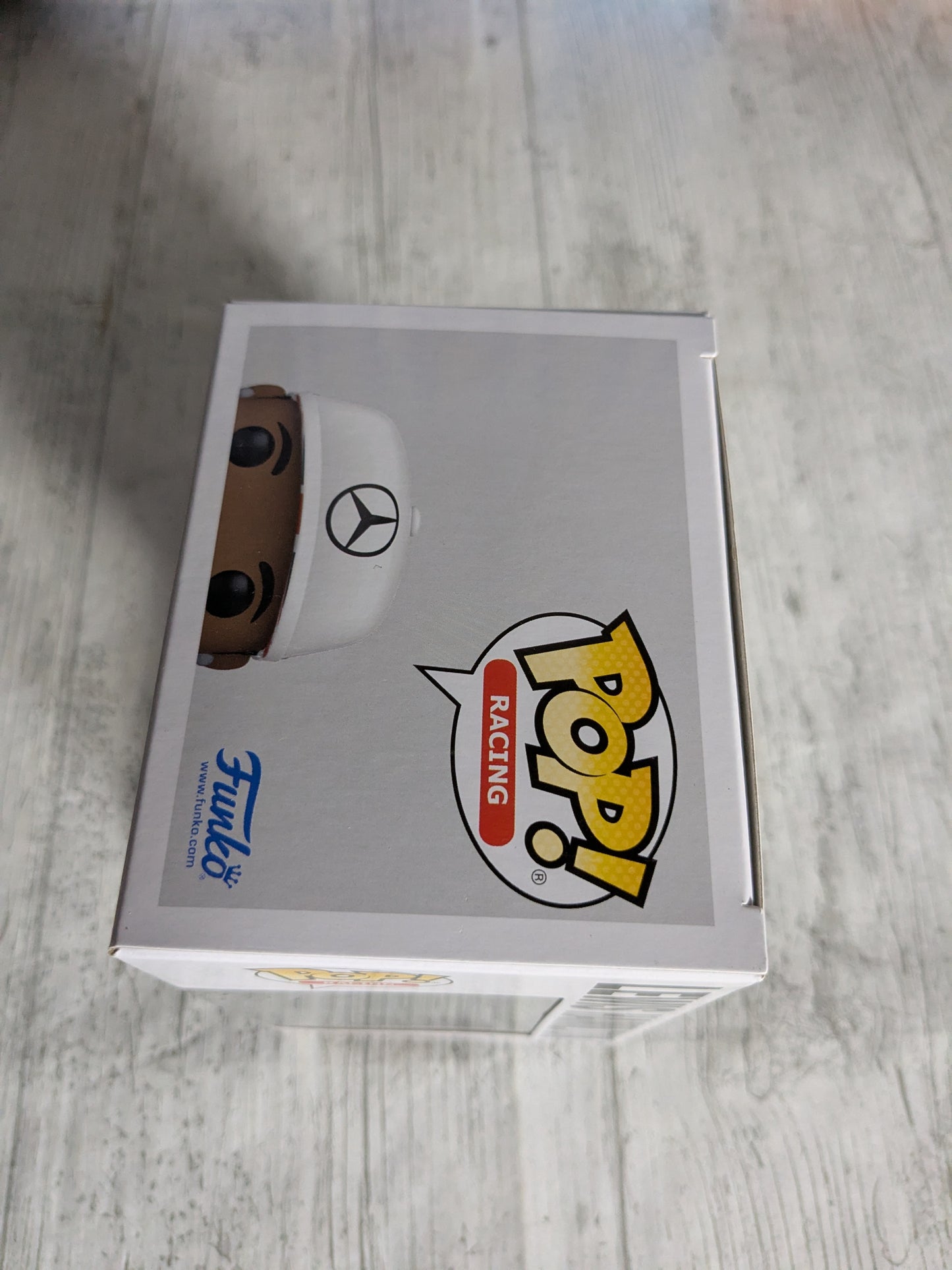 Funko pop 09 : Lewis Hamilton with Helmet