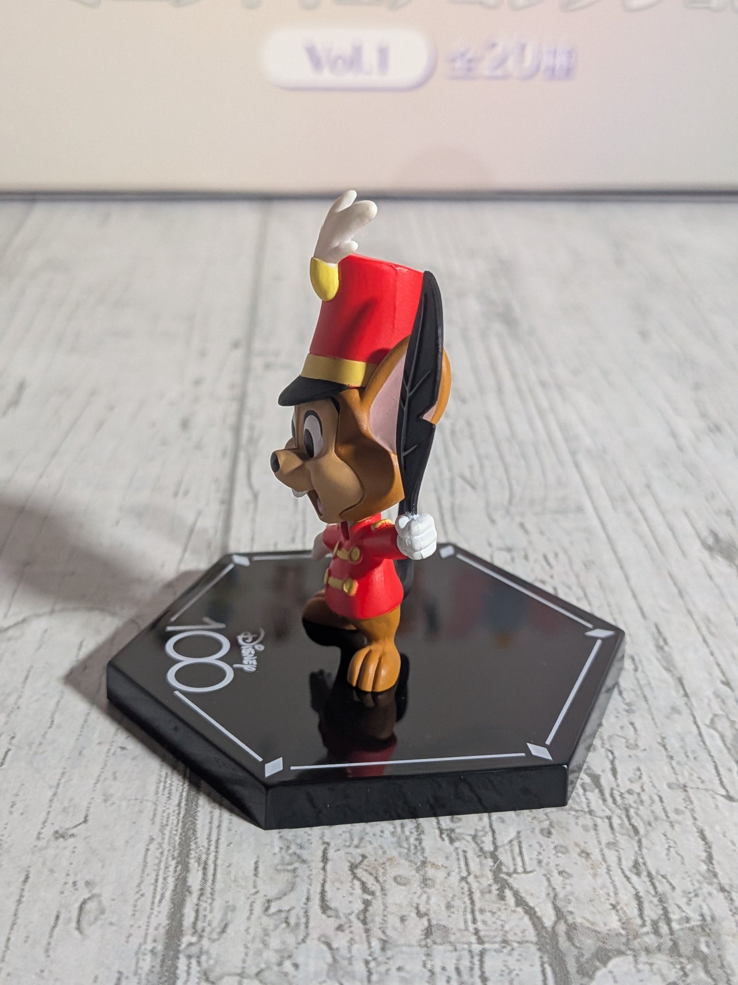 eStream Disney 100 Mini Figure Collection Vol.1 - Timothy Q. Mouse