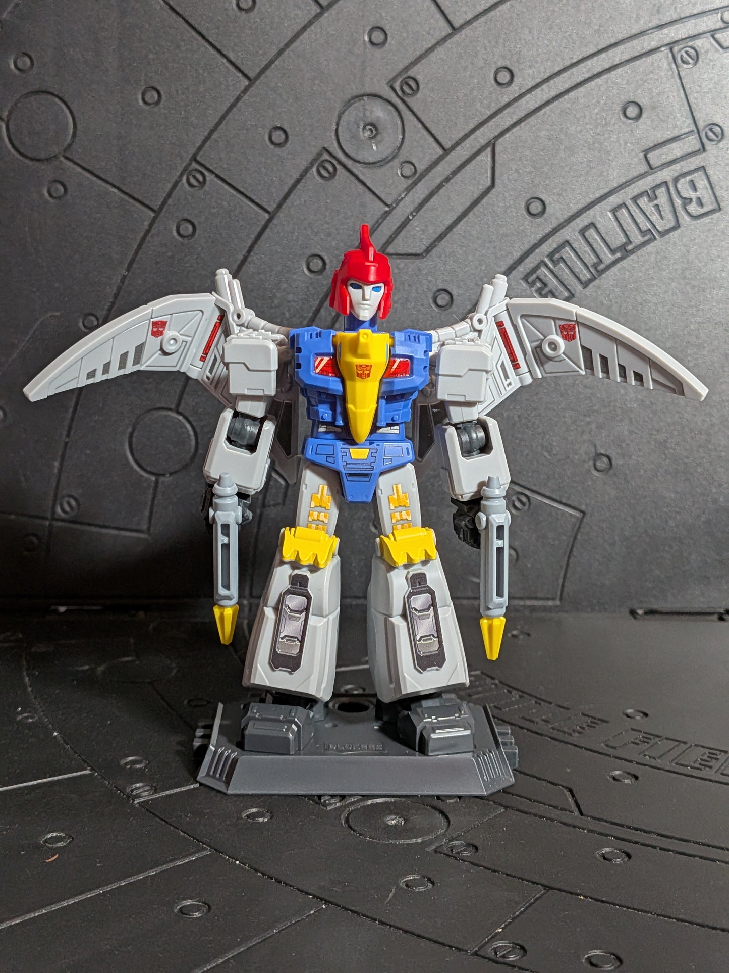 Blokees - Transformers Galaxy Version 06 - Swoop (Robot mode) (~10-12cm)