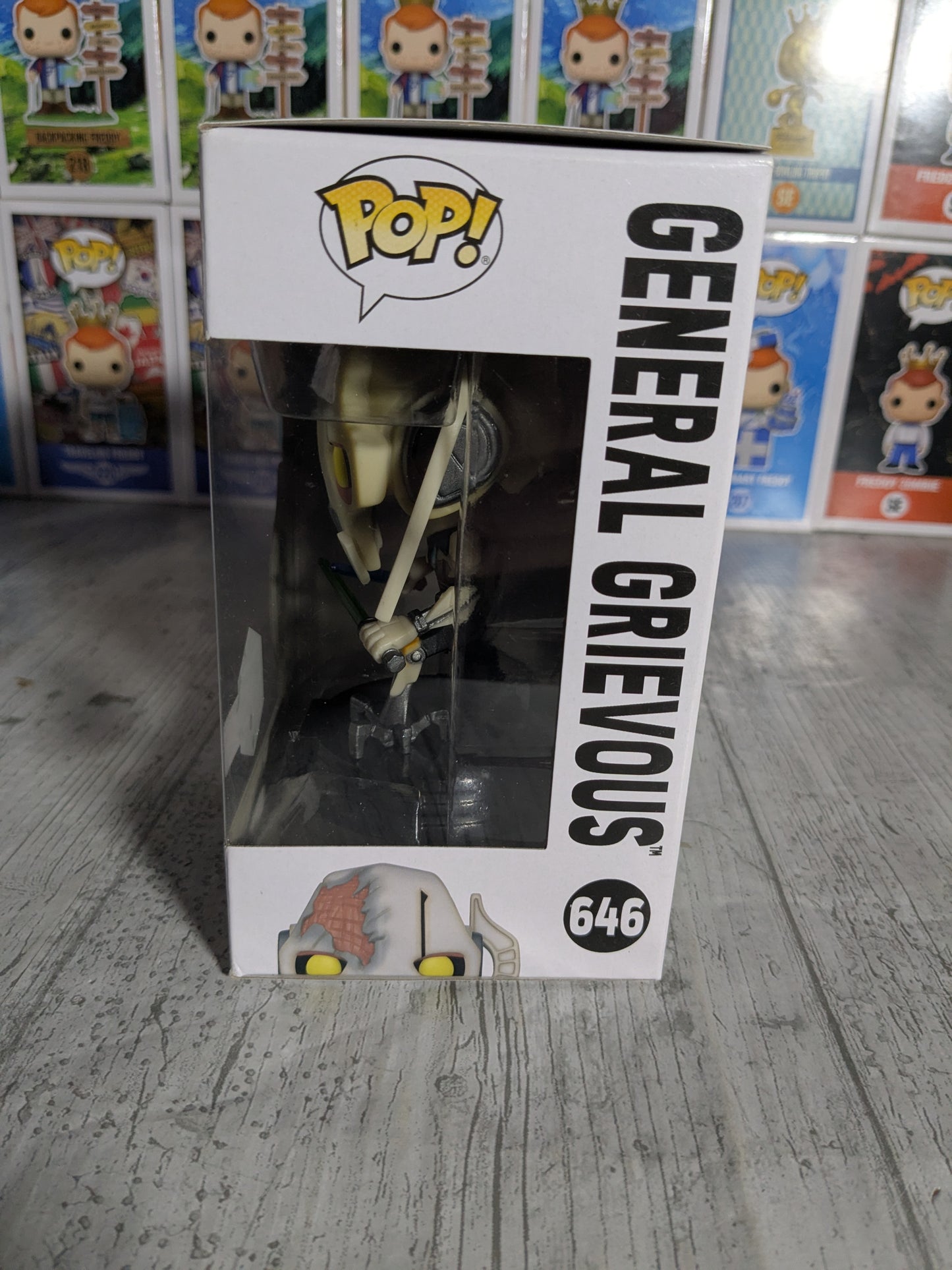 Funko pop 646 : General Grievous (GameStop)