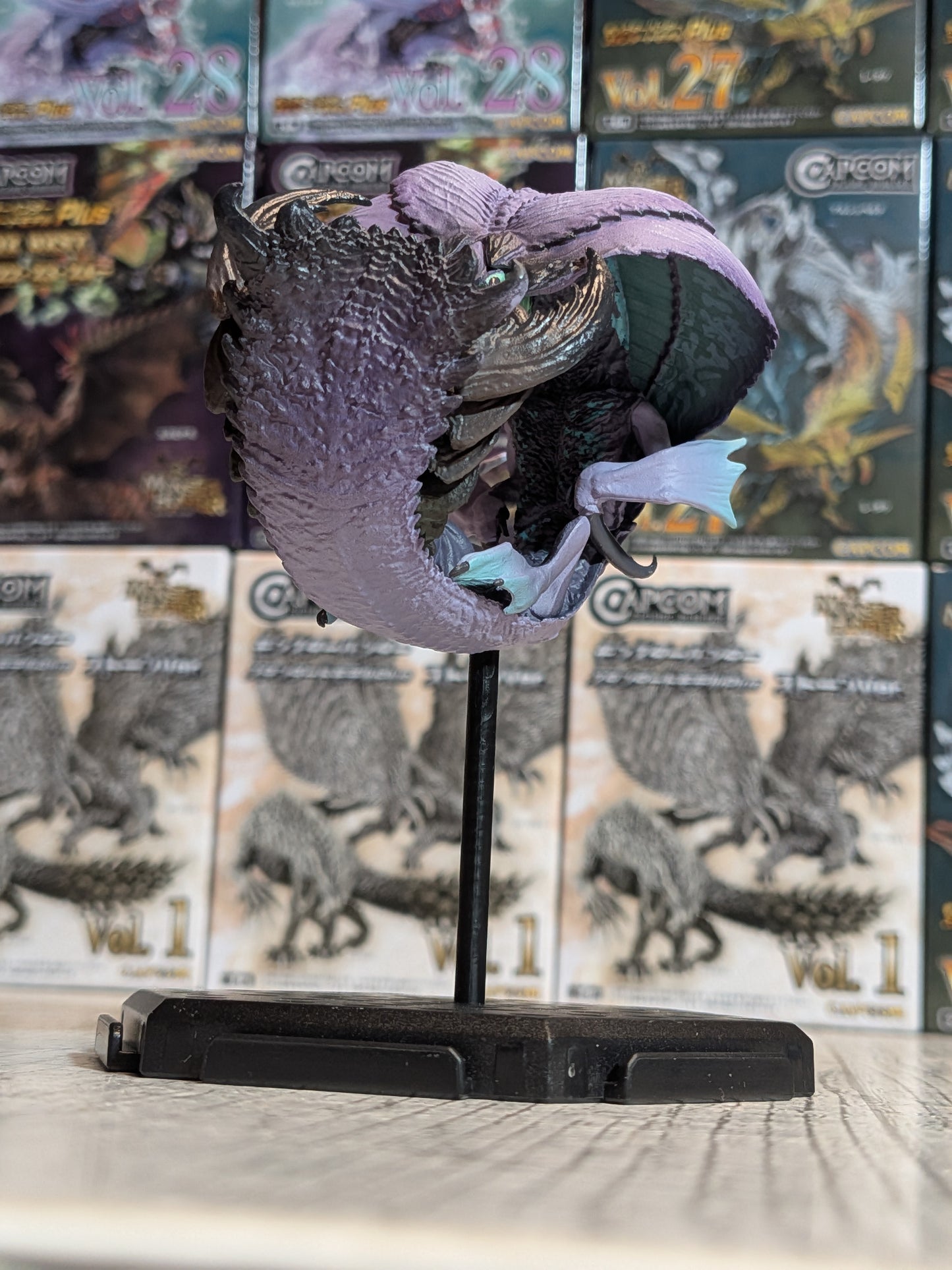 Capcom Figure Builder - CFB Vol. 29 - Monster Hunter Wilds - Hirabami - (~10cm)