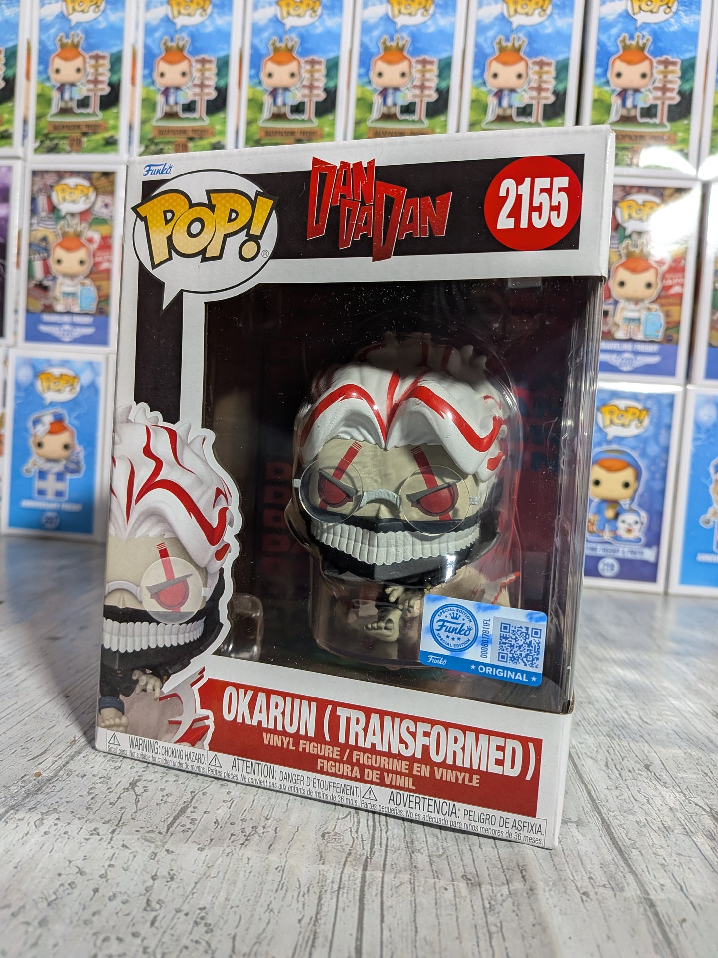 Funko Pop DanDaDan #2155 - Okarun (Verwandelt)