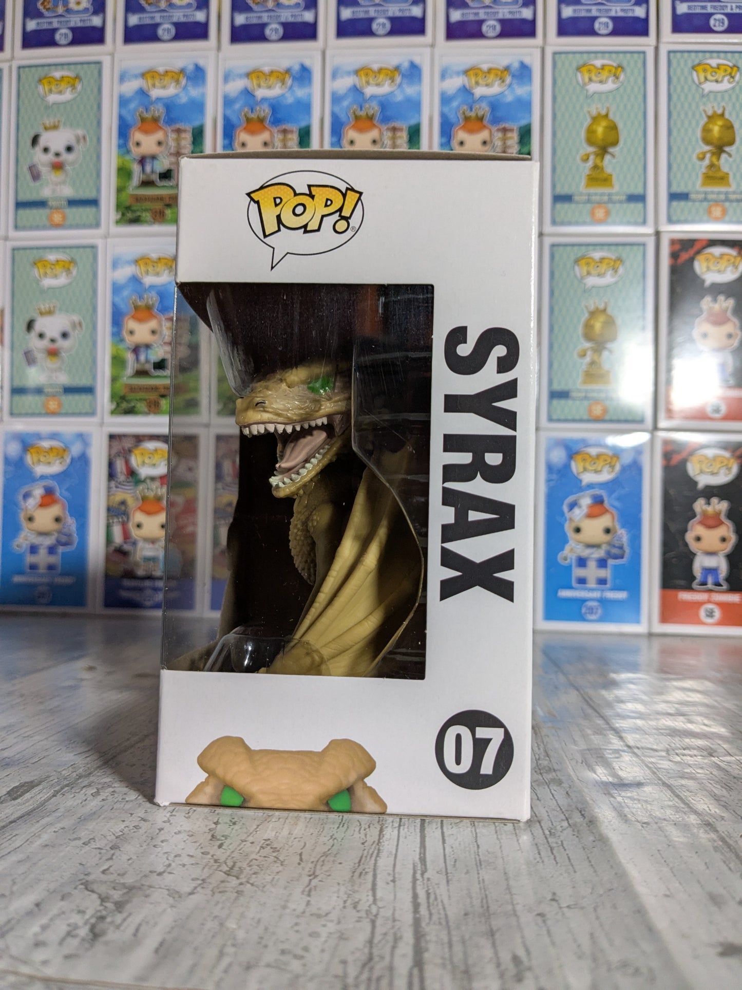 Funko pop House of the Dragon #07 - Syrax