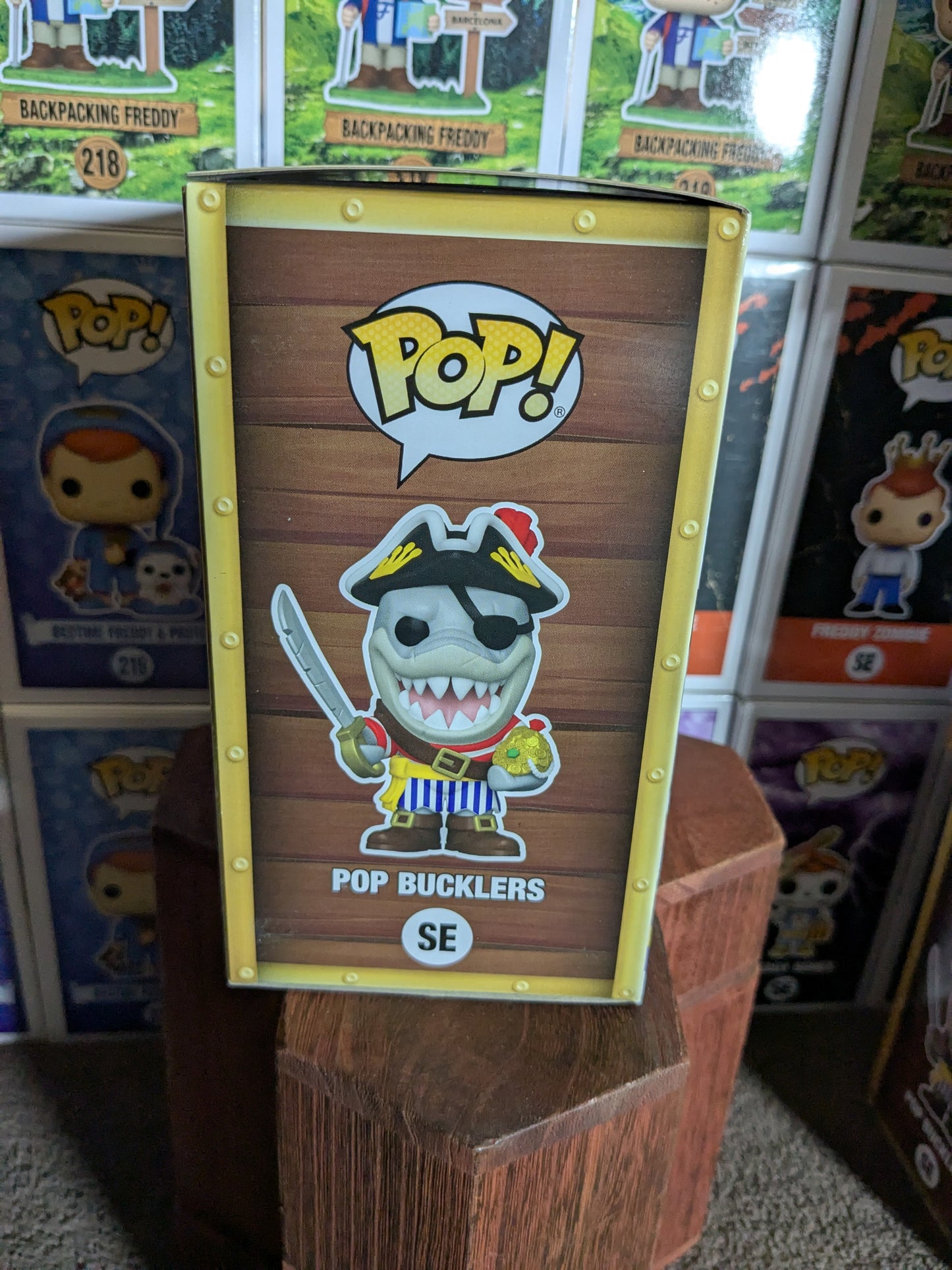 Funko pop SE : Pop Bucklers