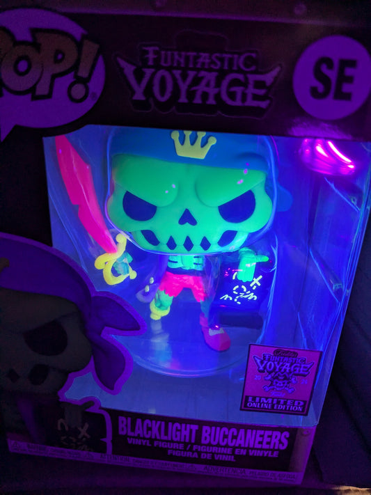 Funko pop SE : Blacklight Buccaneers