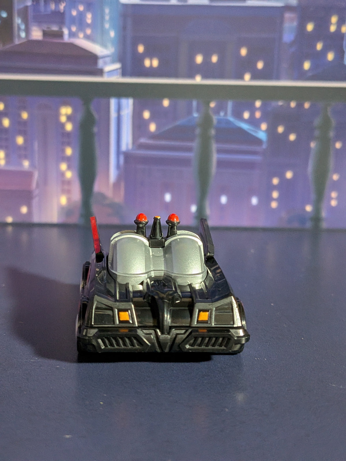 Blokees - DC Hero: Batman Defender Version 01 - Batmobile 1966 (~5cm)