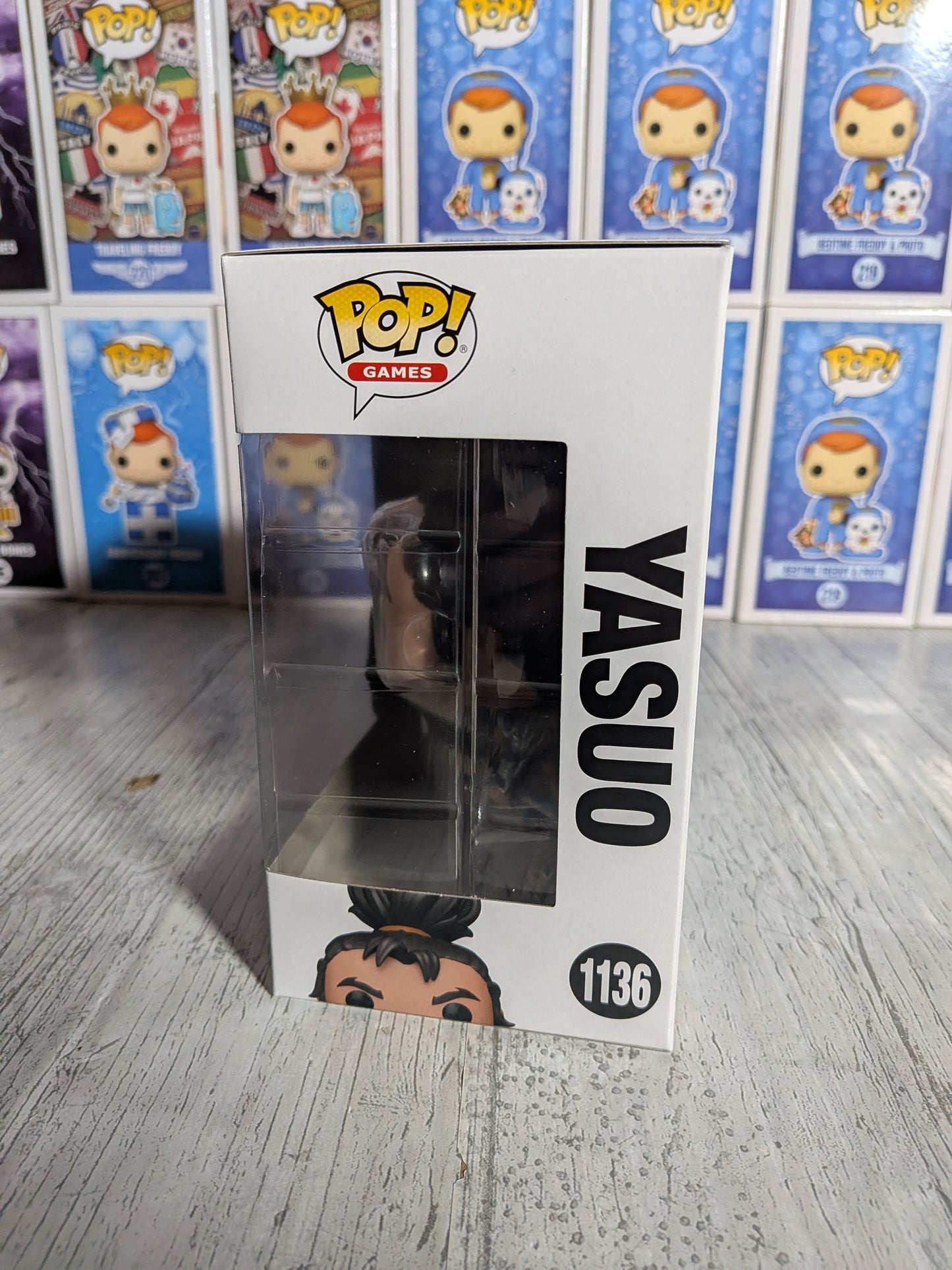 Funko pop League of Legends #1136 - Yasuo