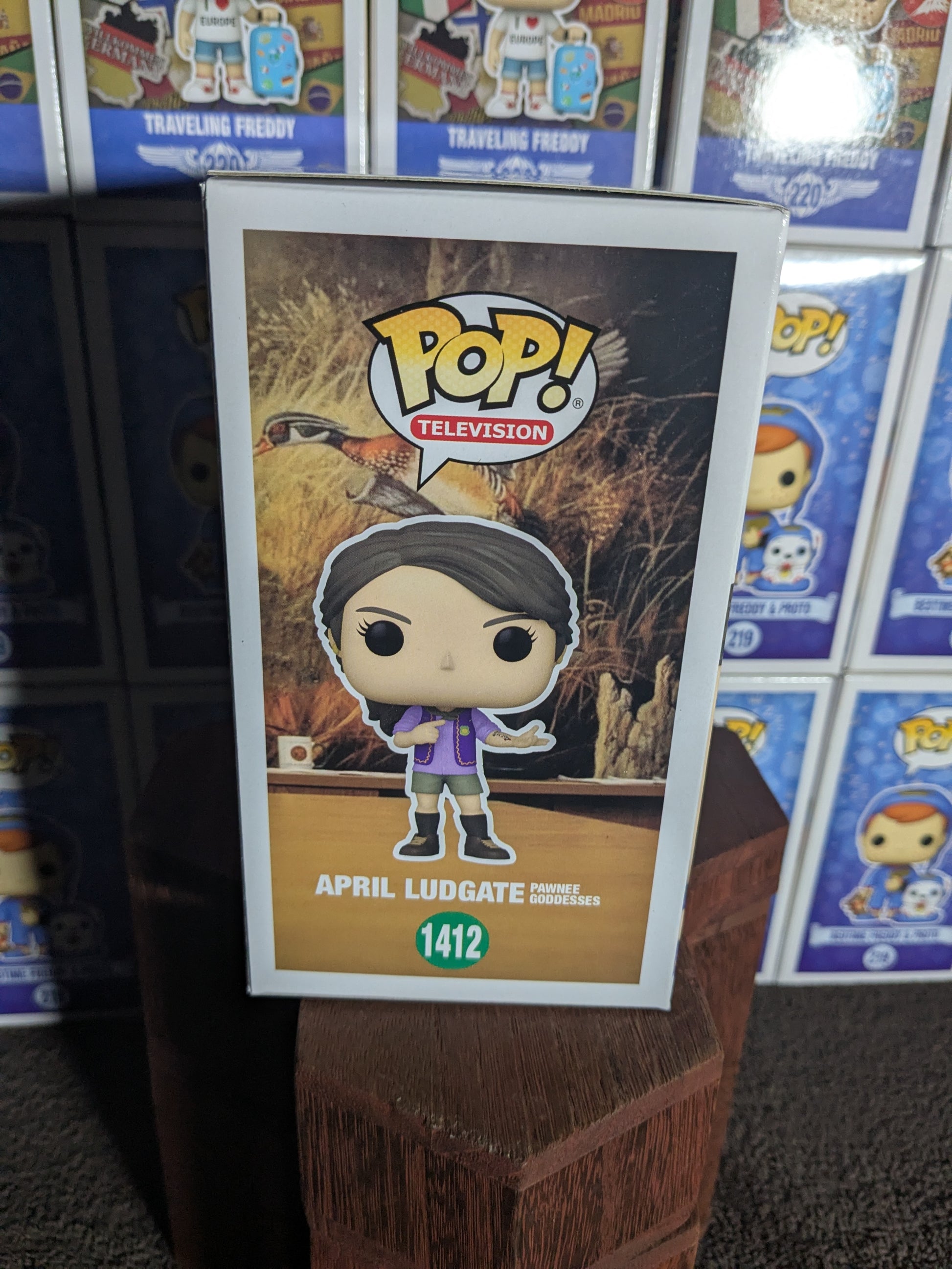 Funko pop 1412 : April Ludgate Pawnee Goddesses - CapyToys