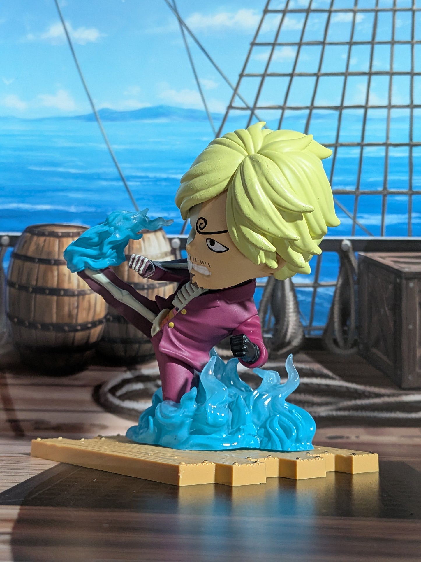 Mighty Jaxx - One Piece: Freeny's Hidden Dissectibles Wano - Vinsmoke Sanji (~10cm)