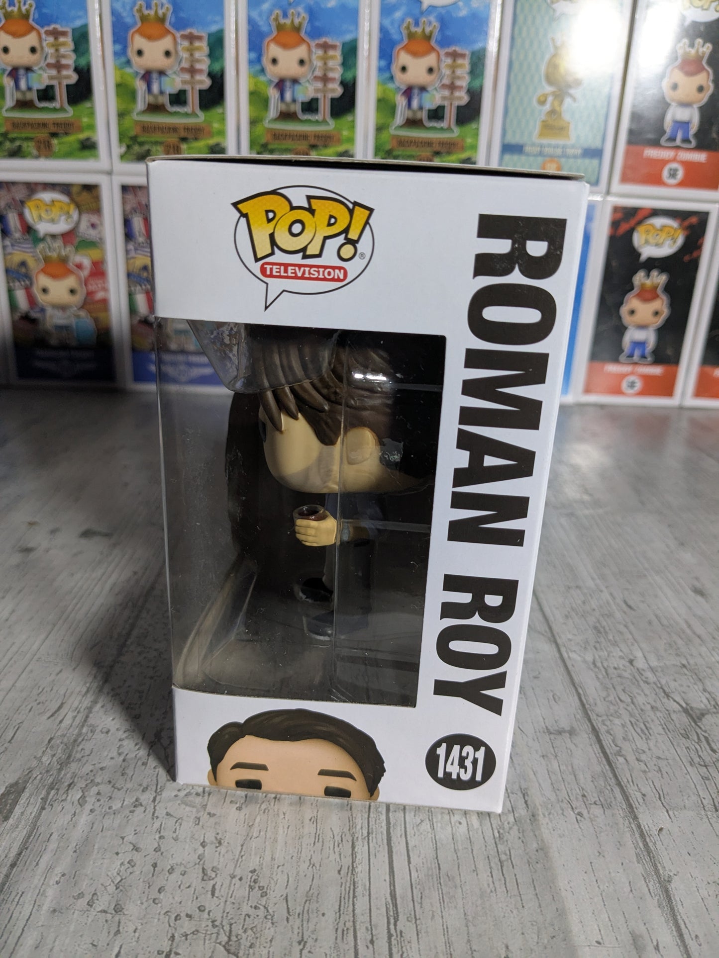 Funko pop 1431 : Roman Roy