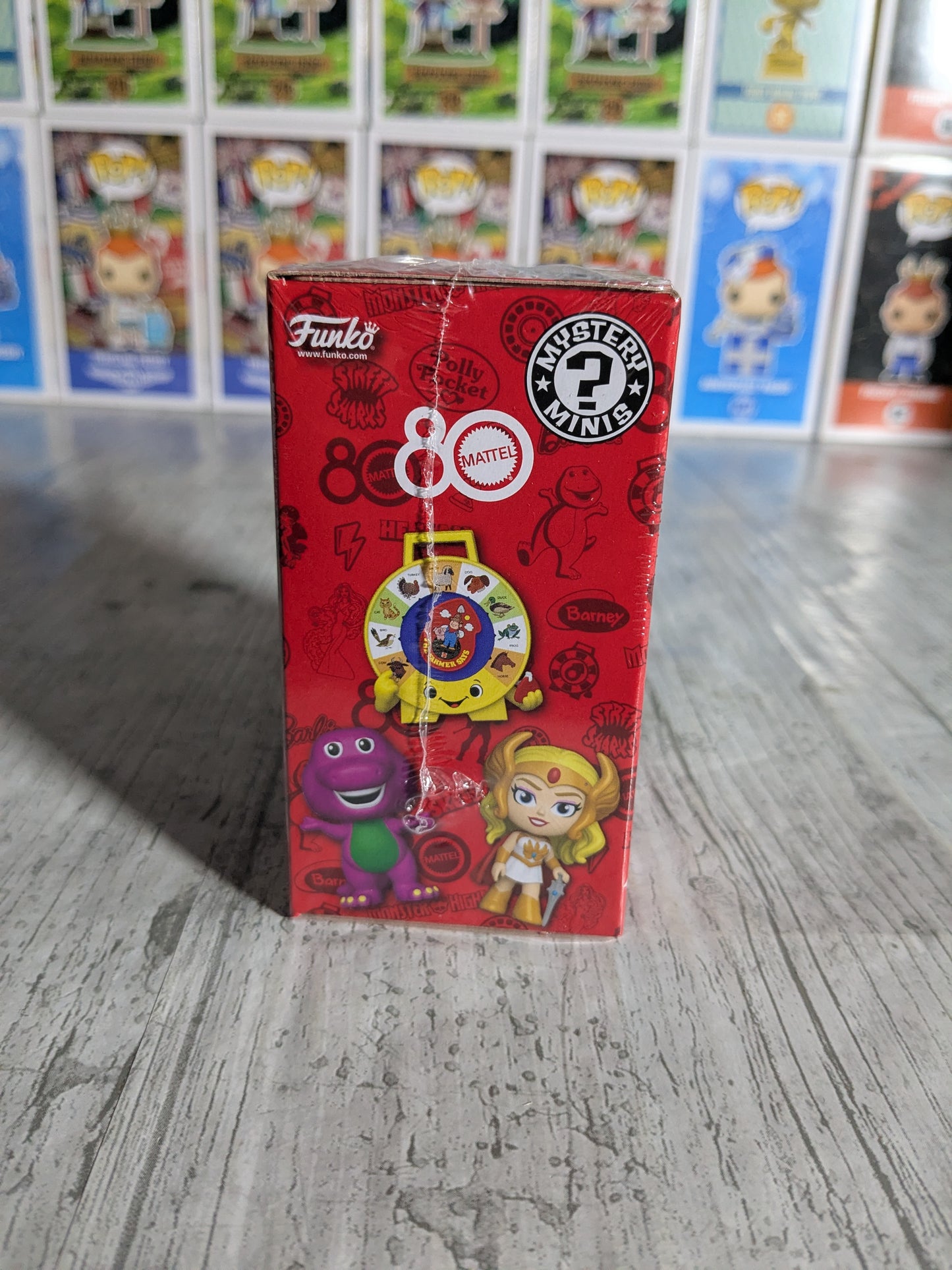 Funko Mystery Minis - Mattel