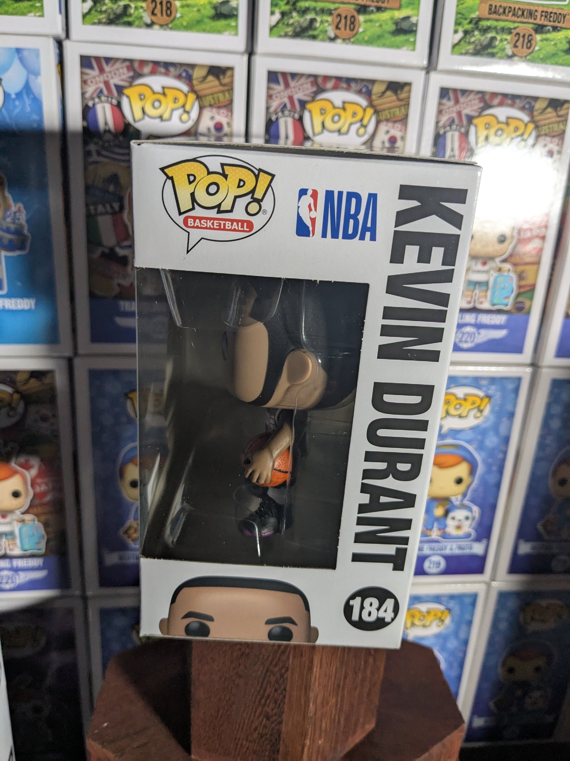 Funko pop 197 : Kevin Durant - CapyToys