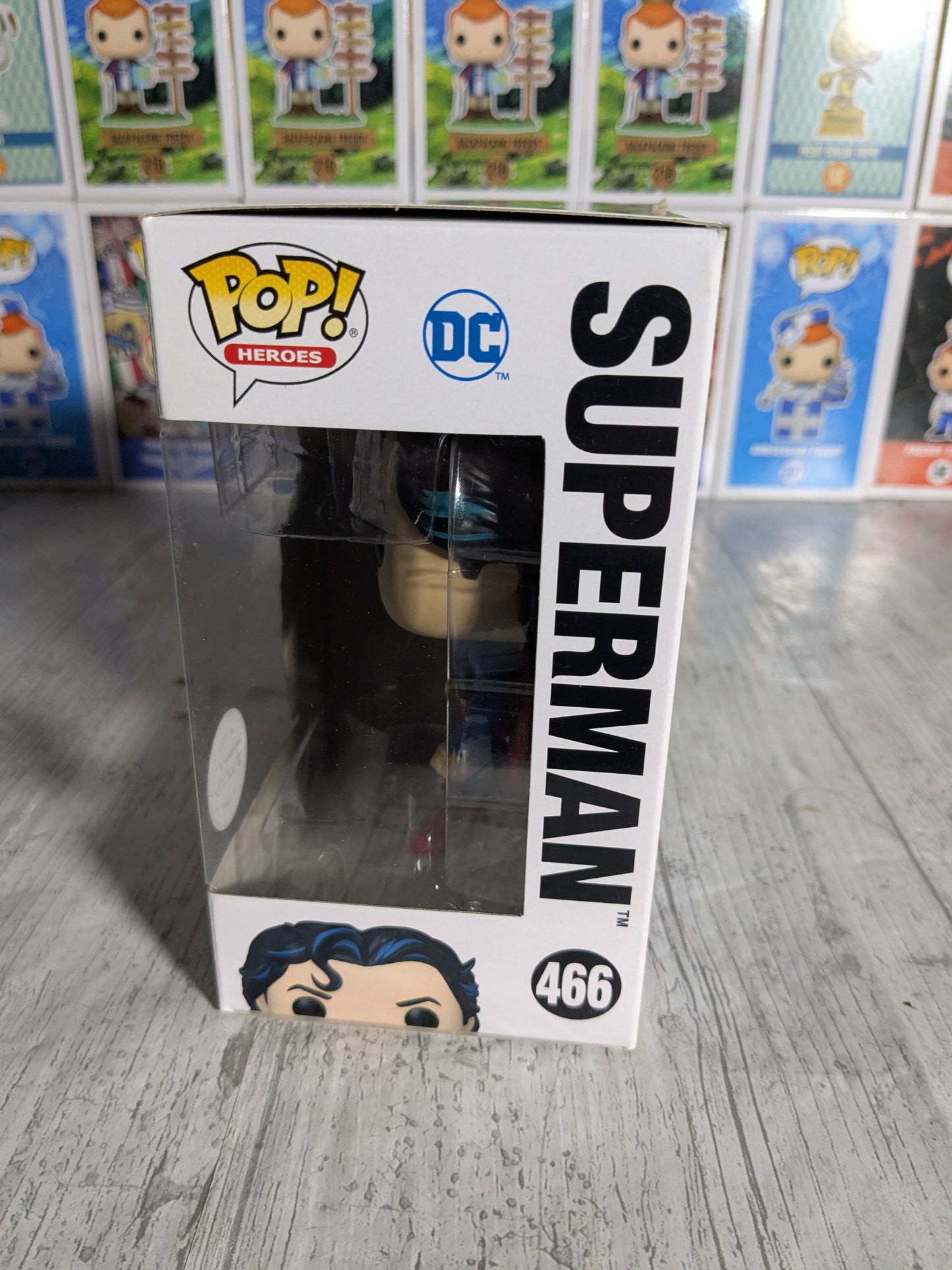 Funko pop 466 : Superman (Defaults)