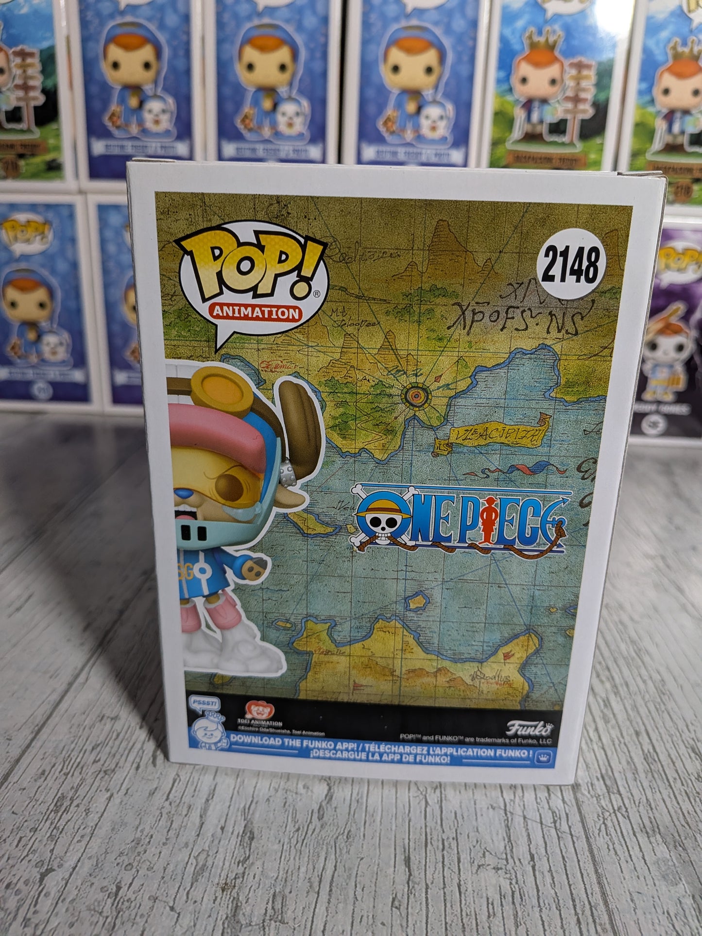 Funko Pop One Piece #2148 – Tony Tony Chopper