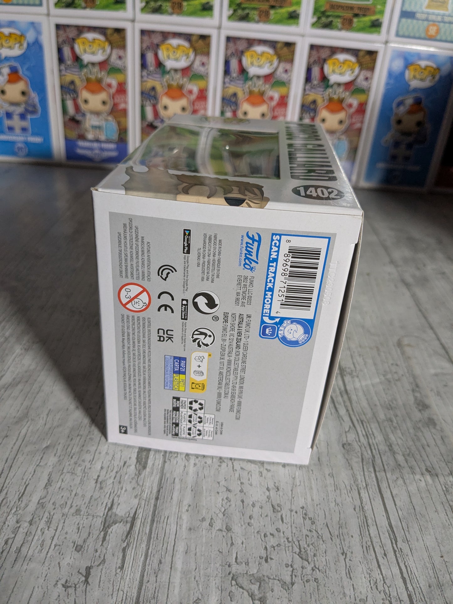 Funko pop 1402 : Porco Galliard