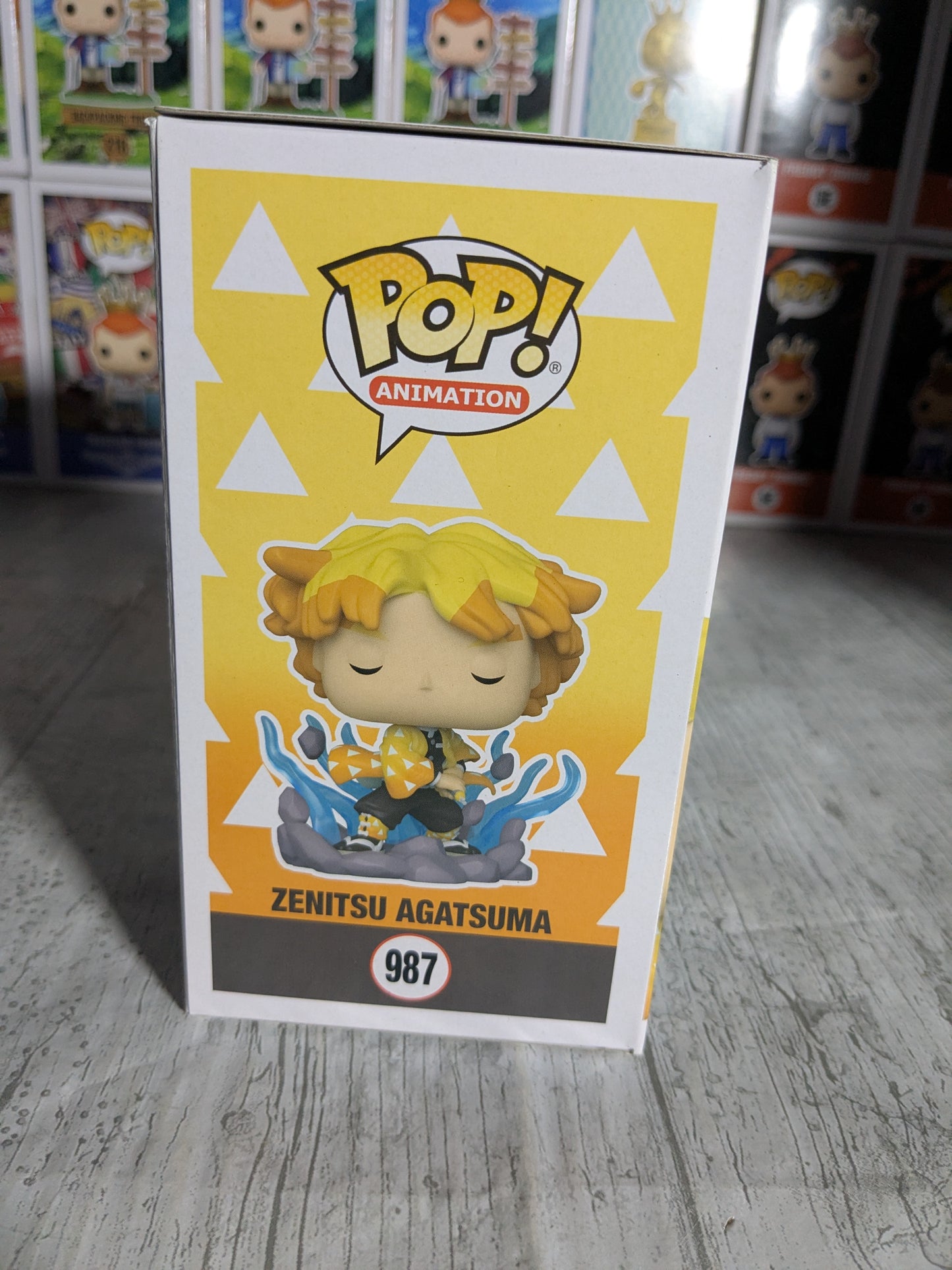 Funko pop 987 : Zenitsu Agatsuma