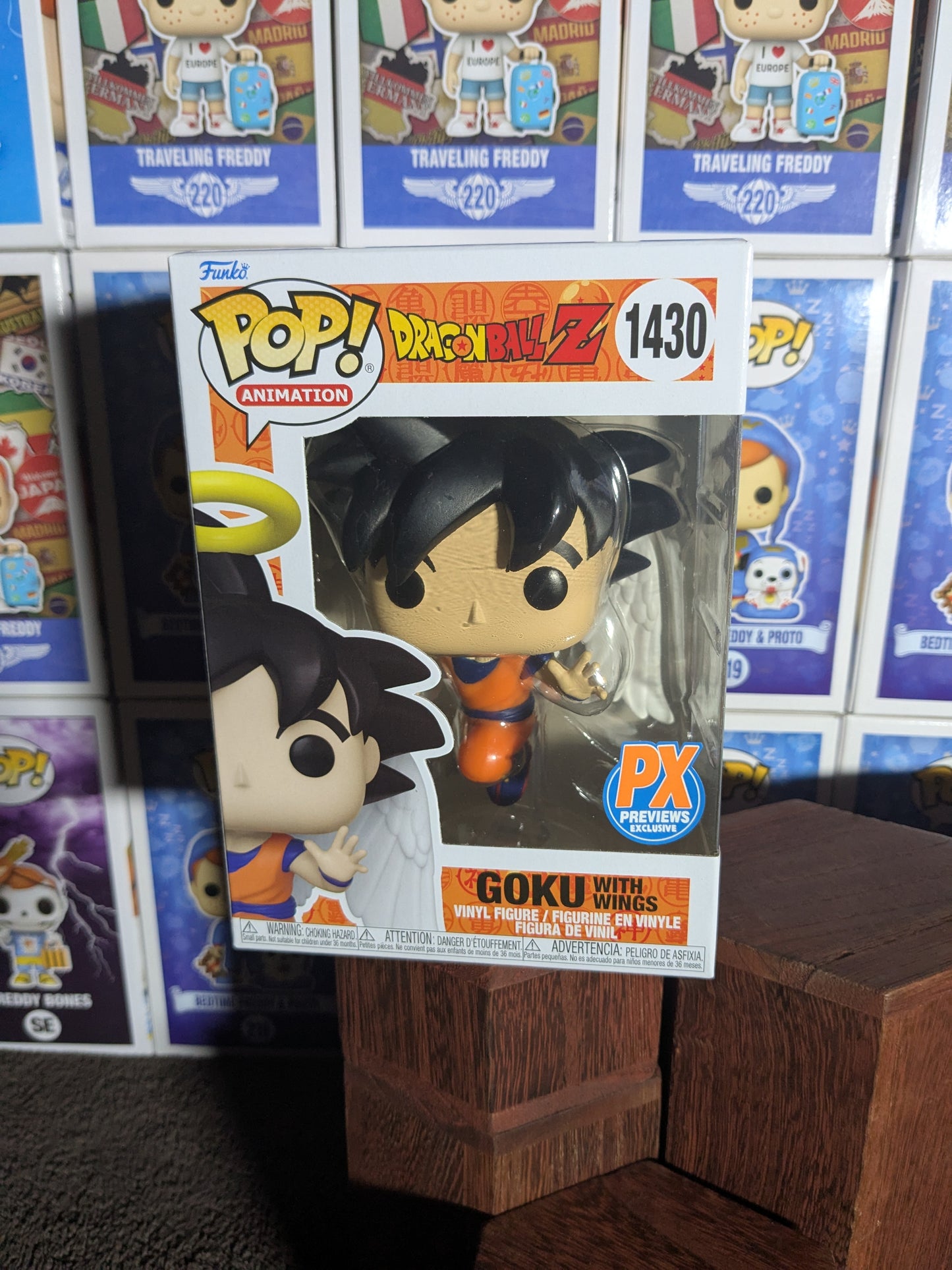 Funko pop 1430 : Goku with wings (PX)